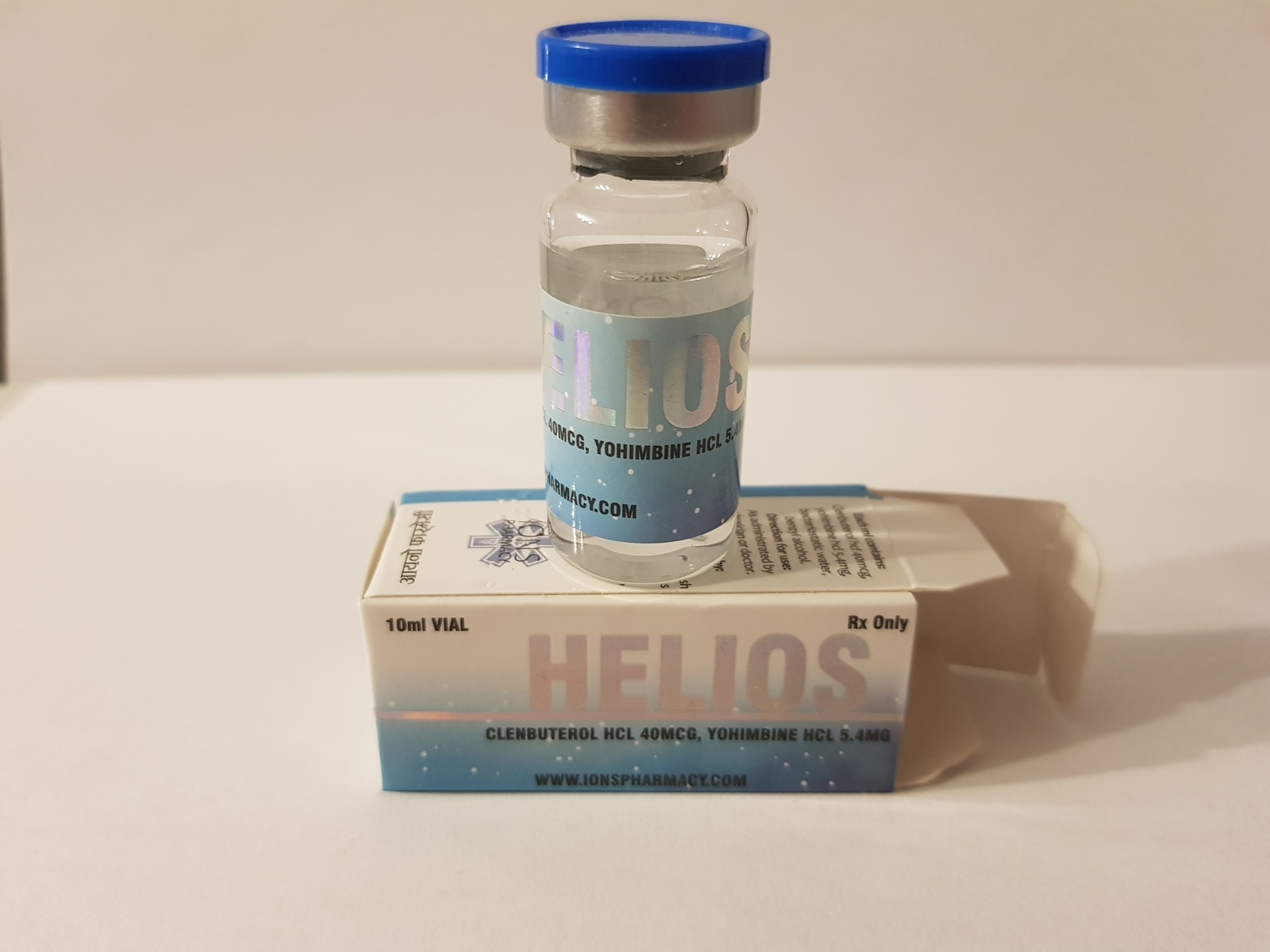 HELIOS 10ml Clen/Yohi mix inj. fat burner professional Sports