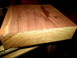 Kiln Dried Walnut Platter Blank Lathe Turning Wood Lumber 8" X 8" X 2" - $34.60