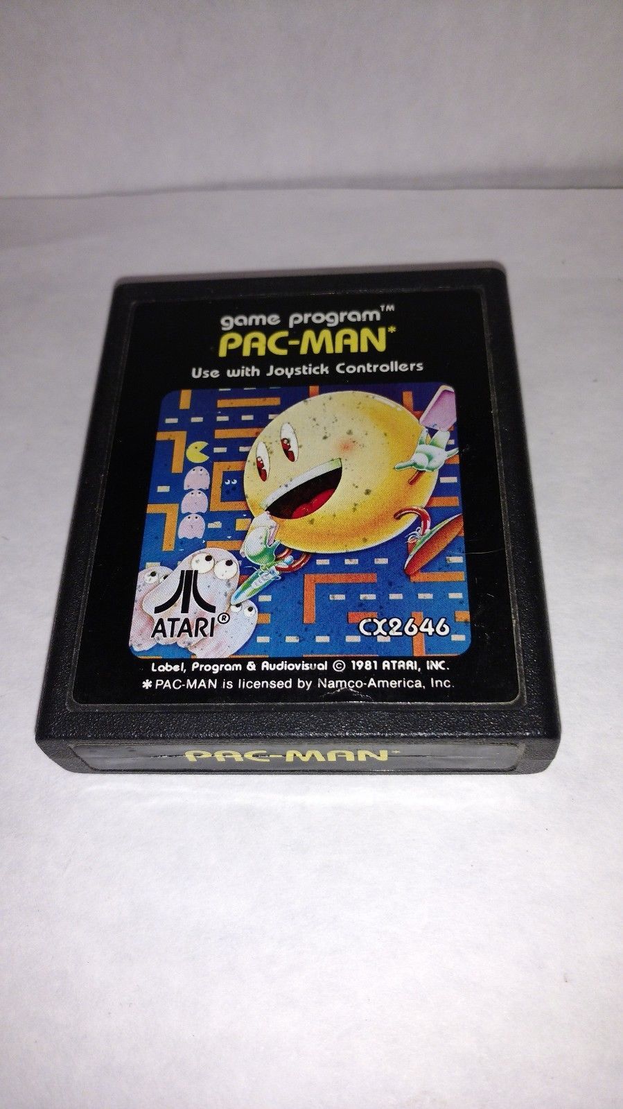 Atari 2600 Pac Man Game Cartridge Only Video Games