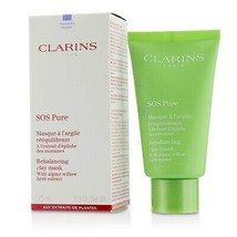 Clarins - Sos Pure Rebalancing Clay Mask With Alpine Willow - Combination To - $57.20