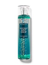Bath and Body Works Coconut Mint Drop Fine Fragrance Mist 8 Ounce Spray ... - $15.35