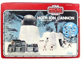 Vintage 1982 Kenner Star Wars Hoth Ion Cannon Micro Collection Mint Seal... - $399.99