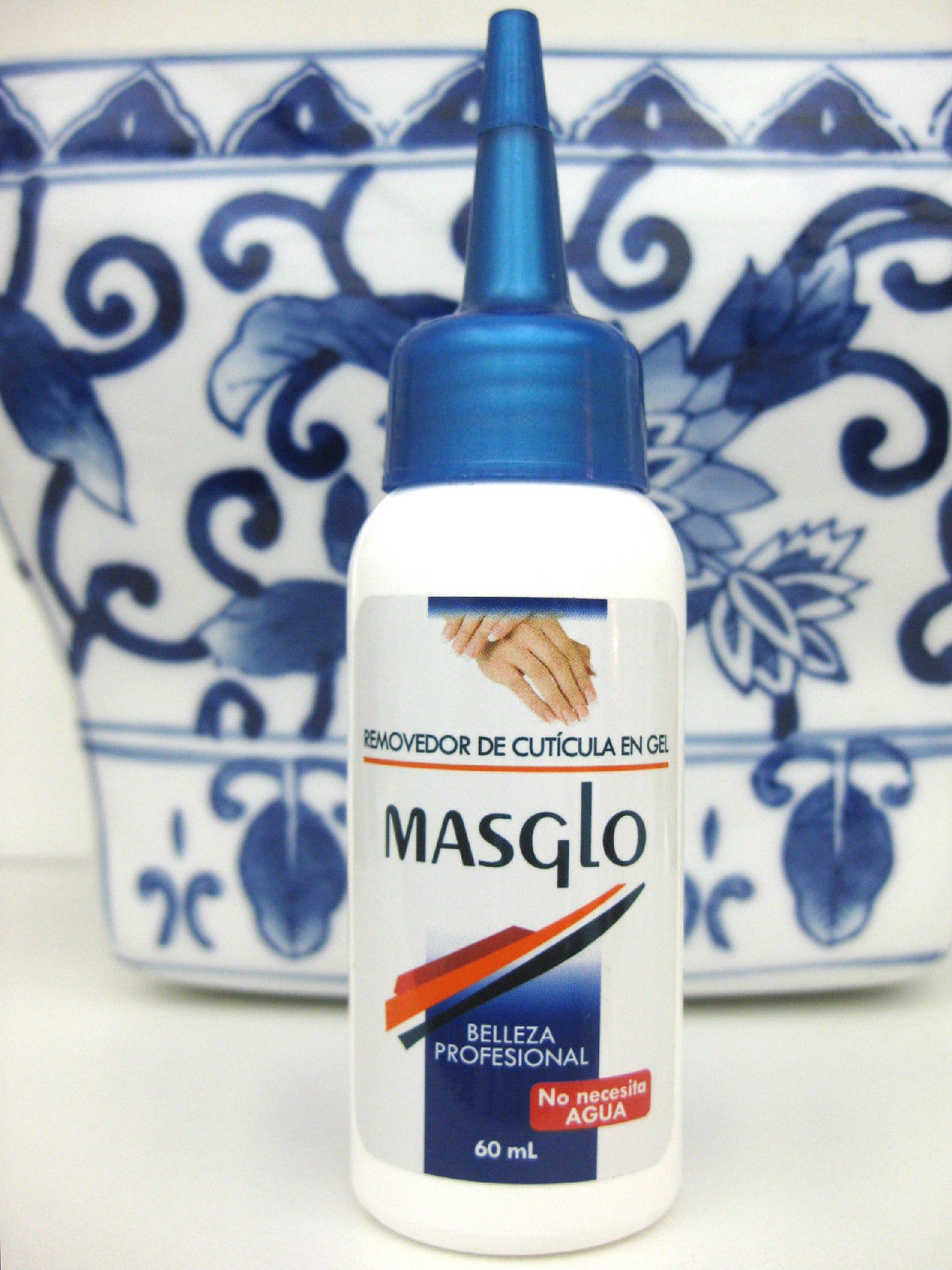 MASGLO Cuticle Remover GEL Professional Strength, Removedor de Cuticula