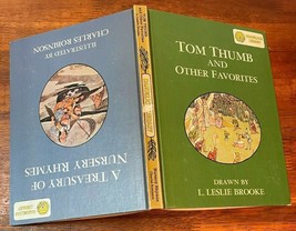 Dandelion Library 2 in One Book 1 Nursery Rhymes And Tom Thumb &amp; Other F... - $6.95