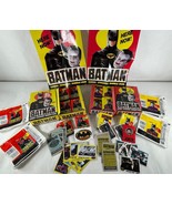 MASSIVE Collection of 1989 TOPPS Batman Movie Trading Cards &amp; Stickers -... - $397.70
