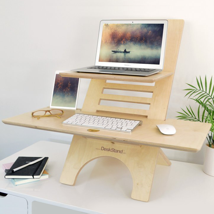 Original DeskStand Adjustable Standing Desk Home Office Desks & Home