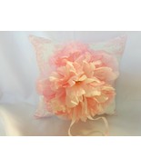 TOILE RINGBEARER PILLOW -Colors- Flower Girl Basket - Pink toile w/pink ... - $25.95