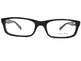 Ralph Lauren Eyeglasses Frames RA 7060 1377 Black Rectangular Full Rim 50-17-135 - $55.92