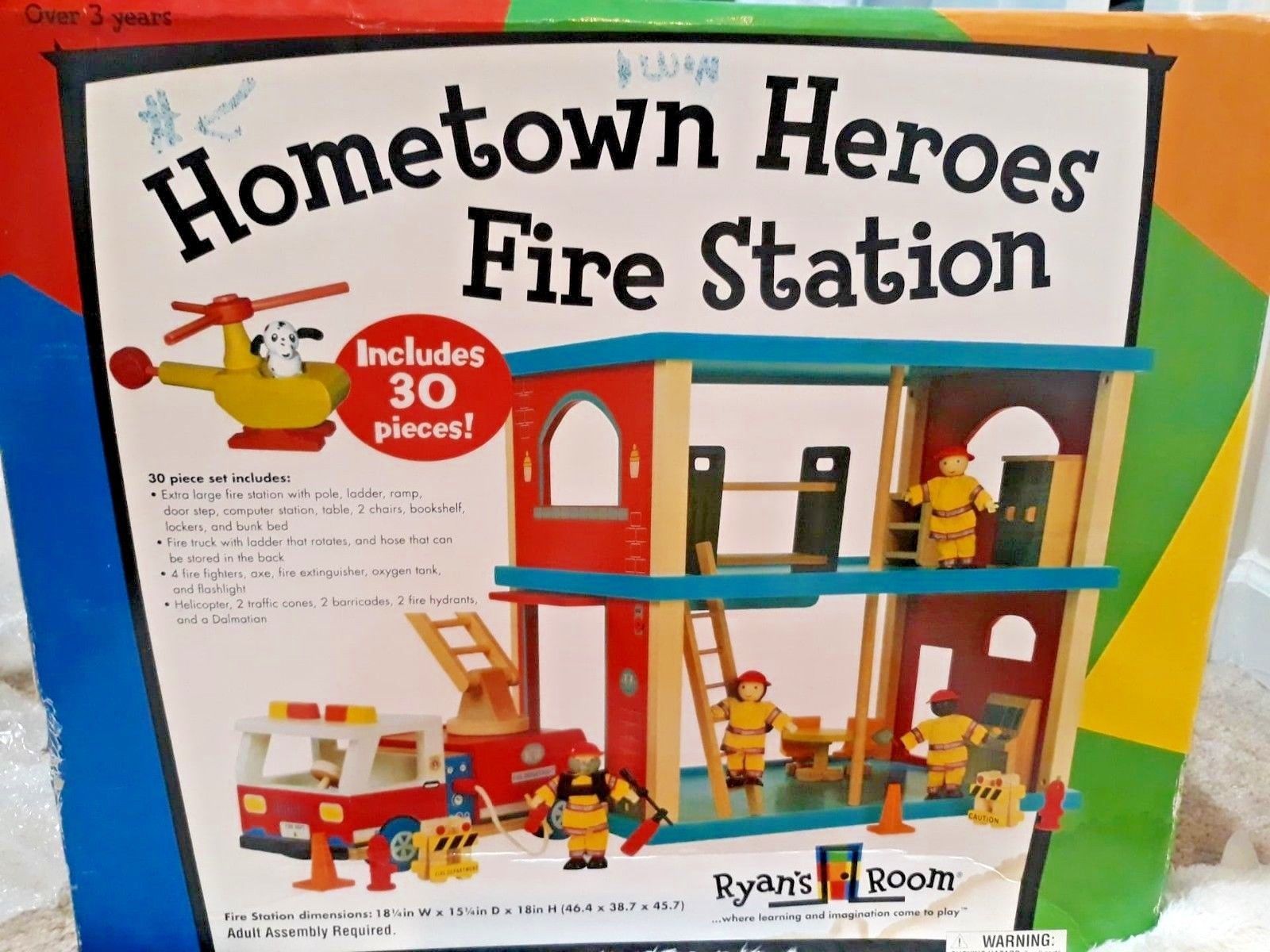 firehouse dollhouse