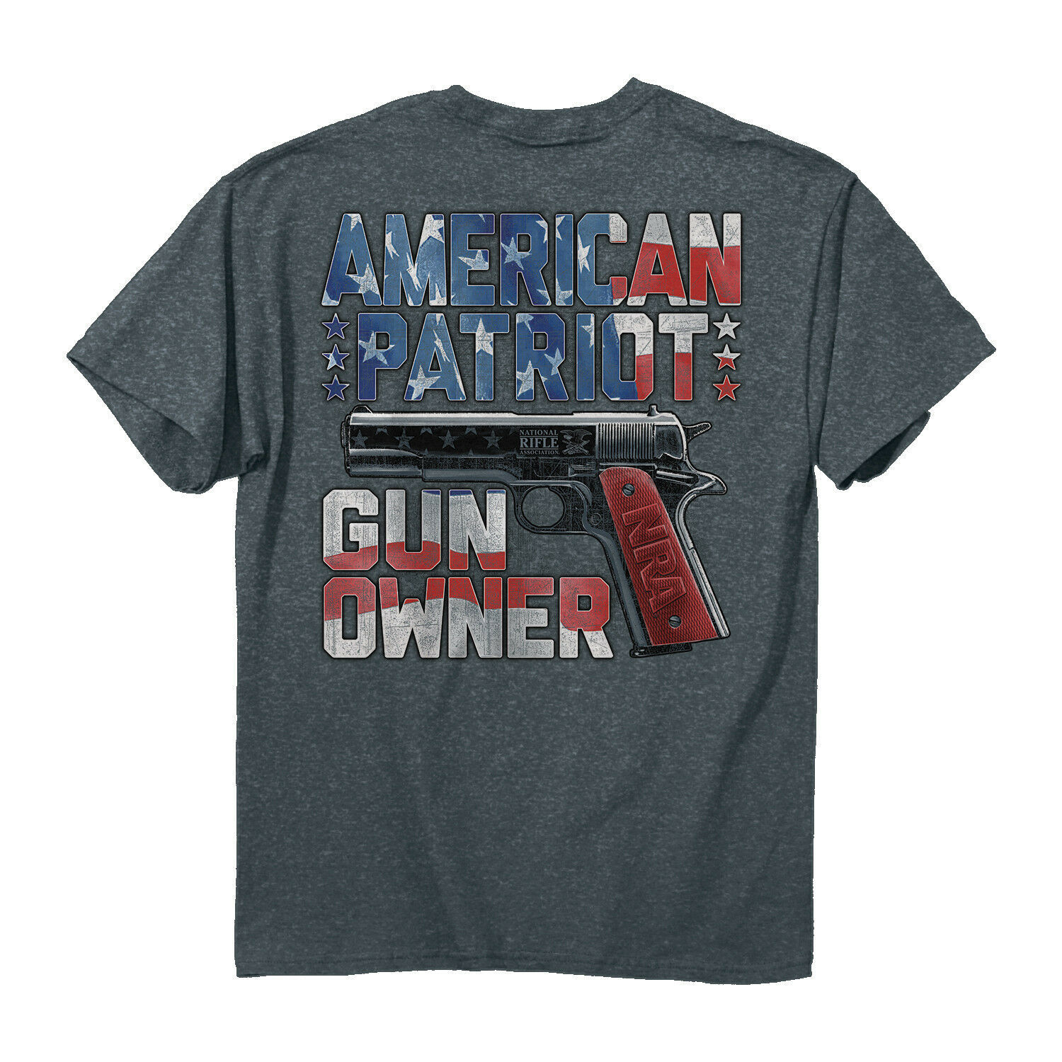 National Rifle Association Nra American Patriotic Flag Gun Owner Usa 