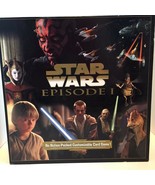 Star Wars Episode I 1 Action Packed Card Game 2-4 Players No 550  - $9.69