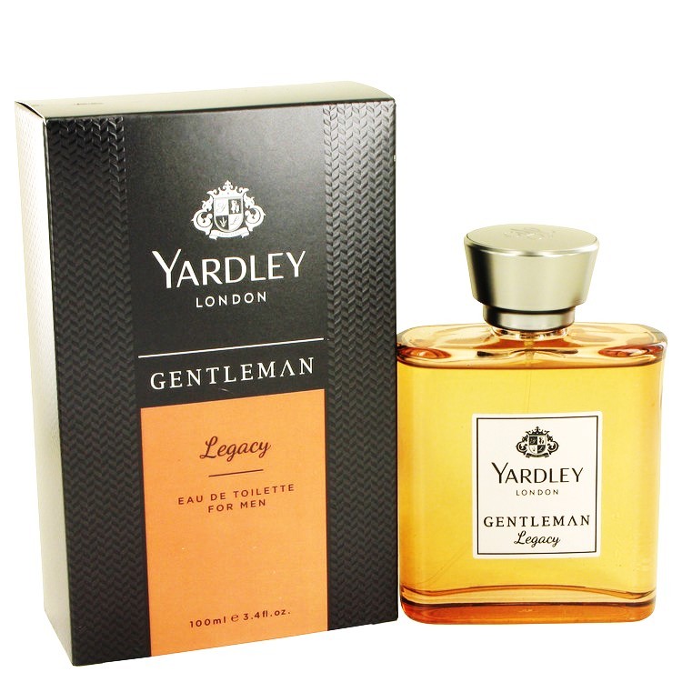 Yardley Gentleman Legacy Cologne for Men 3.4oz/100ml Men