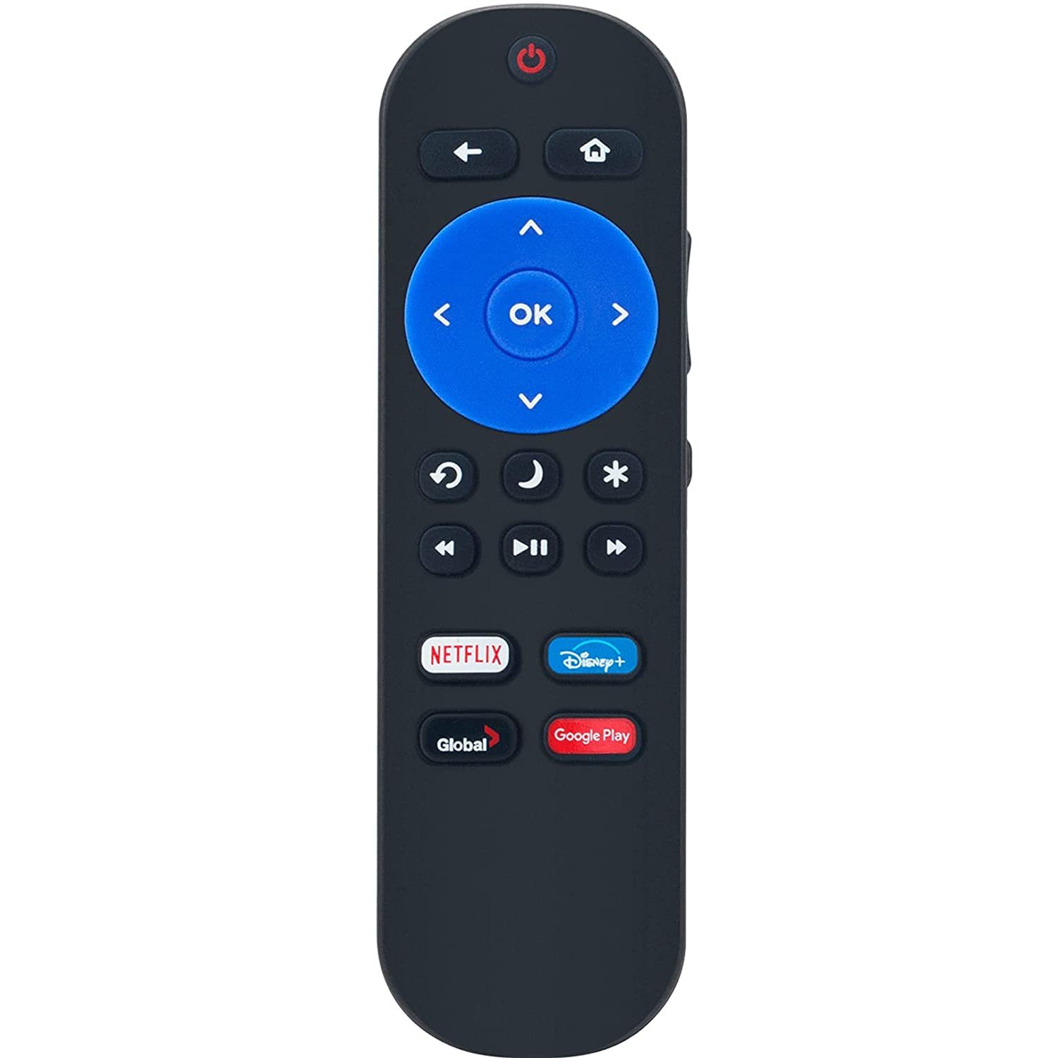 Primary image for Replace Remote Control Fit For Rca Roku Tv Rtr3260-Us Rtr4260-Us Rtr4360-Us Rtr5