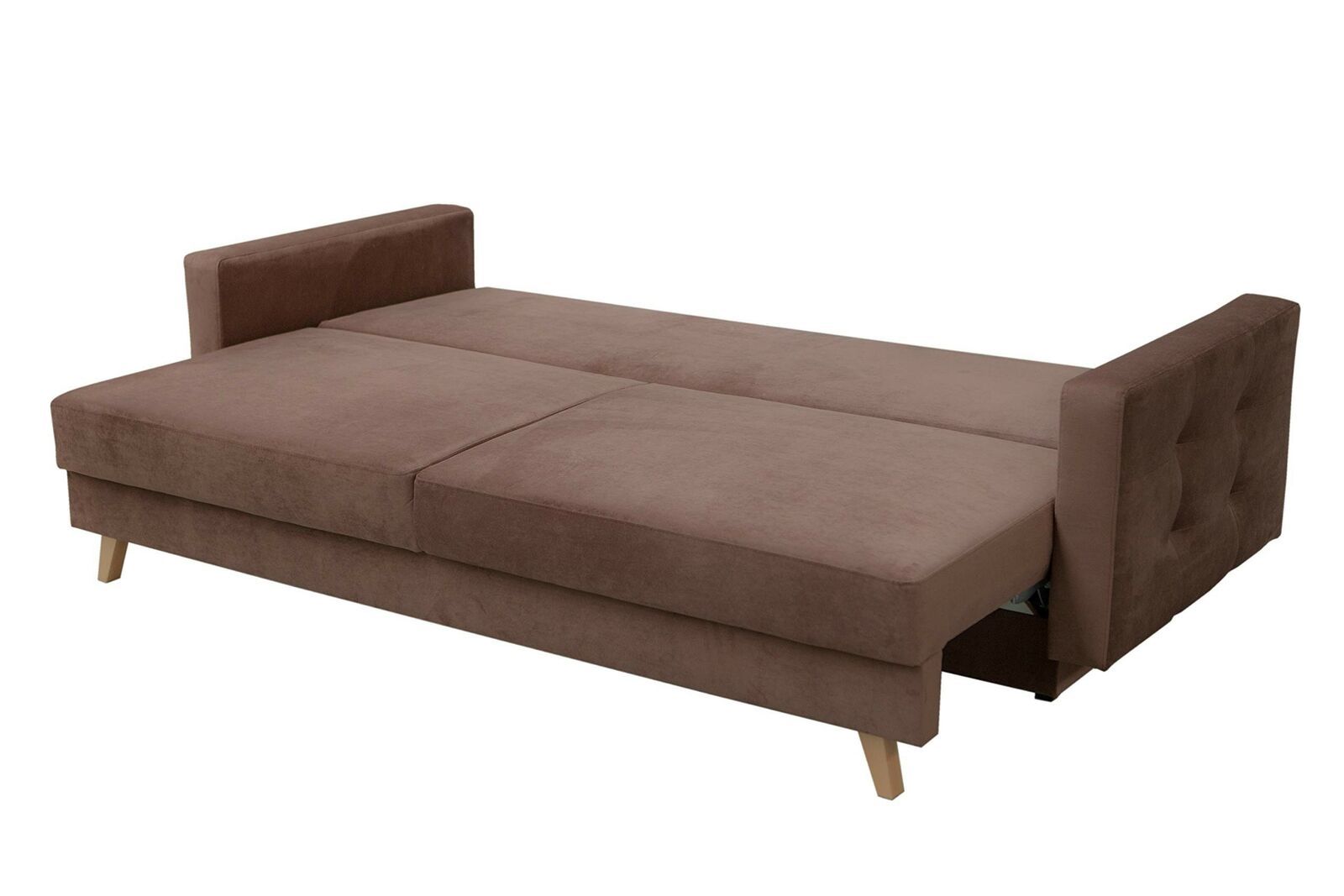 vegas futon sofa bed queen sleeper with storage