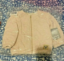 New Disney Minnie Mouse Quilted Jacket for Baby Size 18 - 24 Months - $31.63