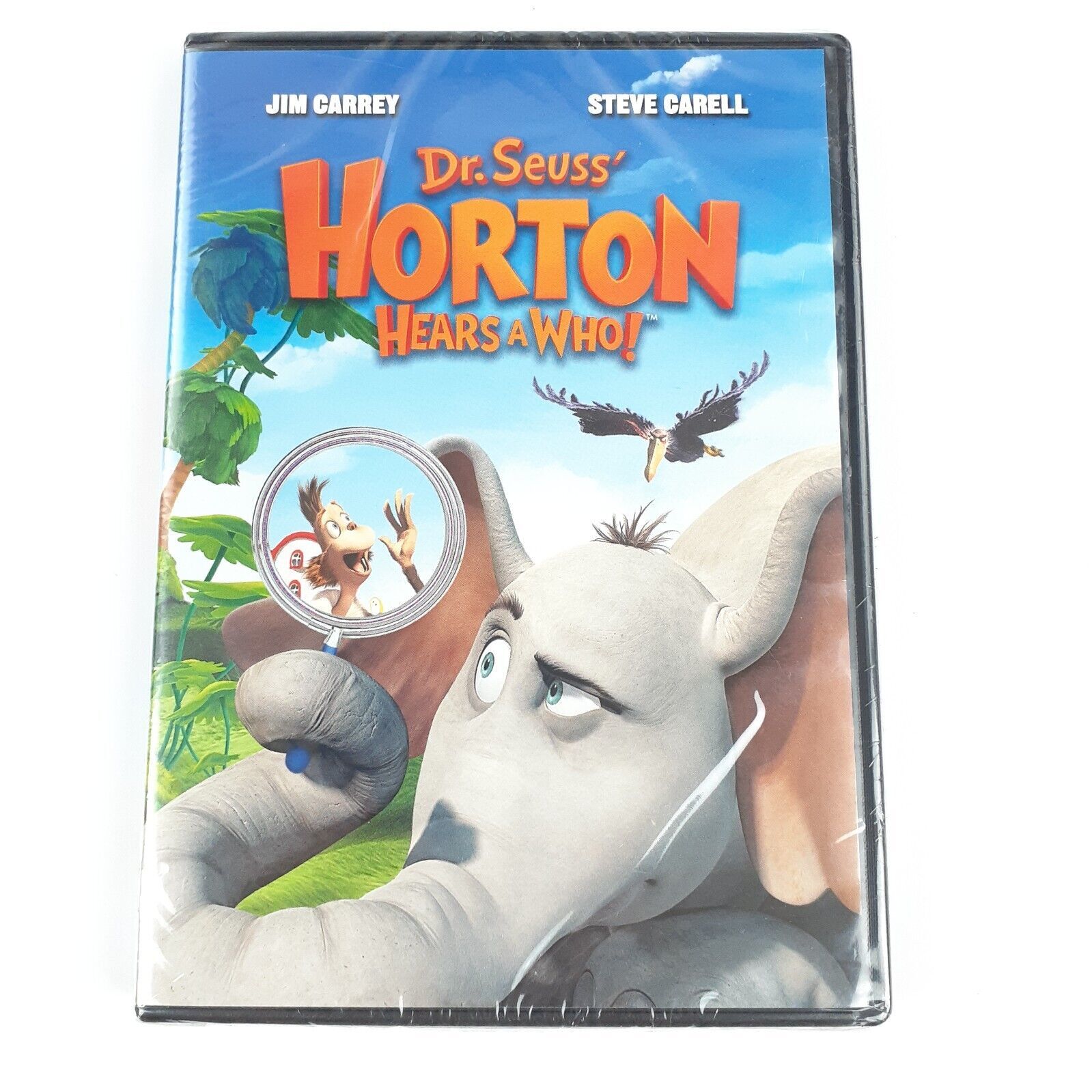 Dr. Seuss' Horton Hears A Who! DVD Movie 2008 Film 2014 Jim Carry Steve ...