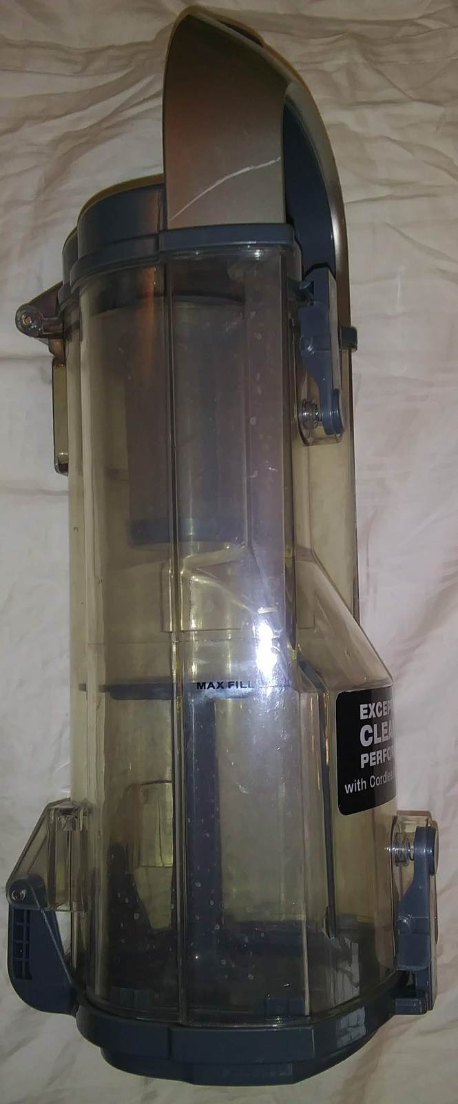 Shark Navigator Freestyle Cordless Upright Vacuum SV1106 Dust Cup