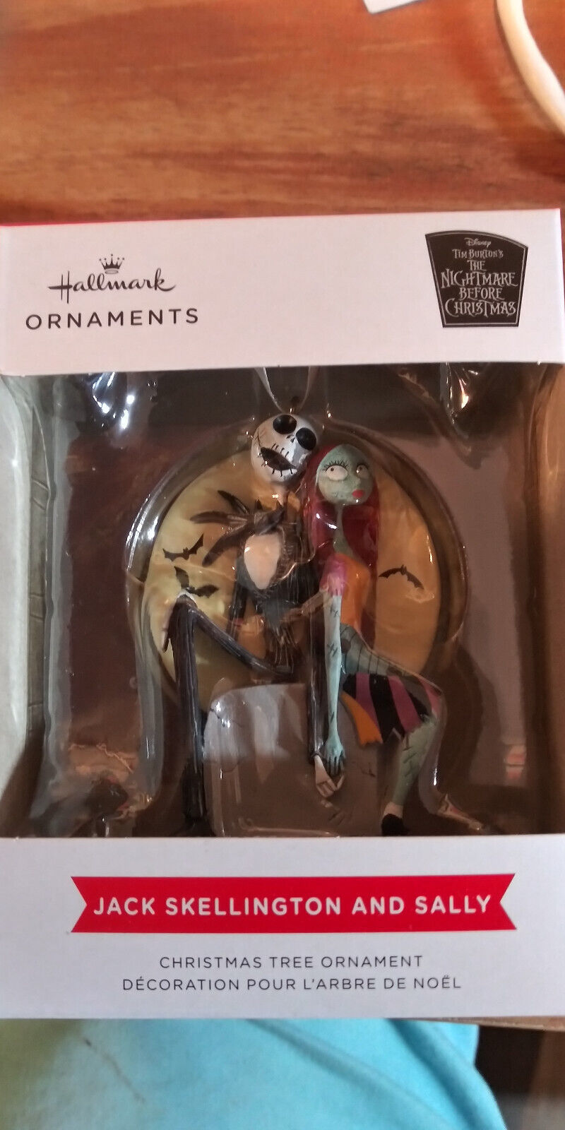 2022 HALLMARK JACK AND SALLY - Ornaments