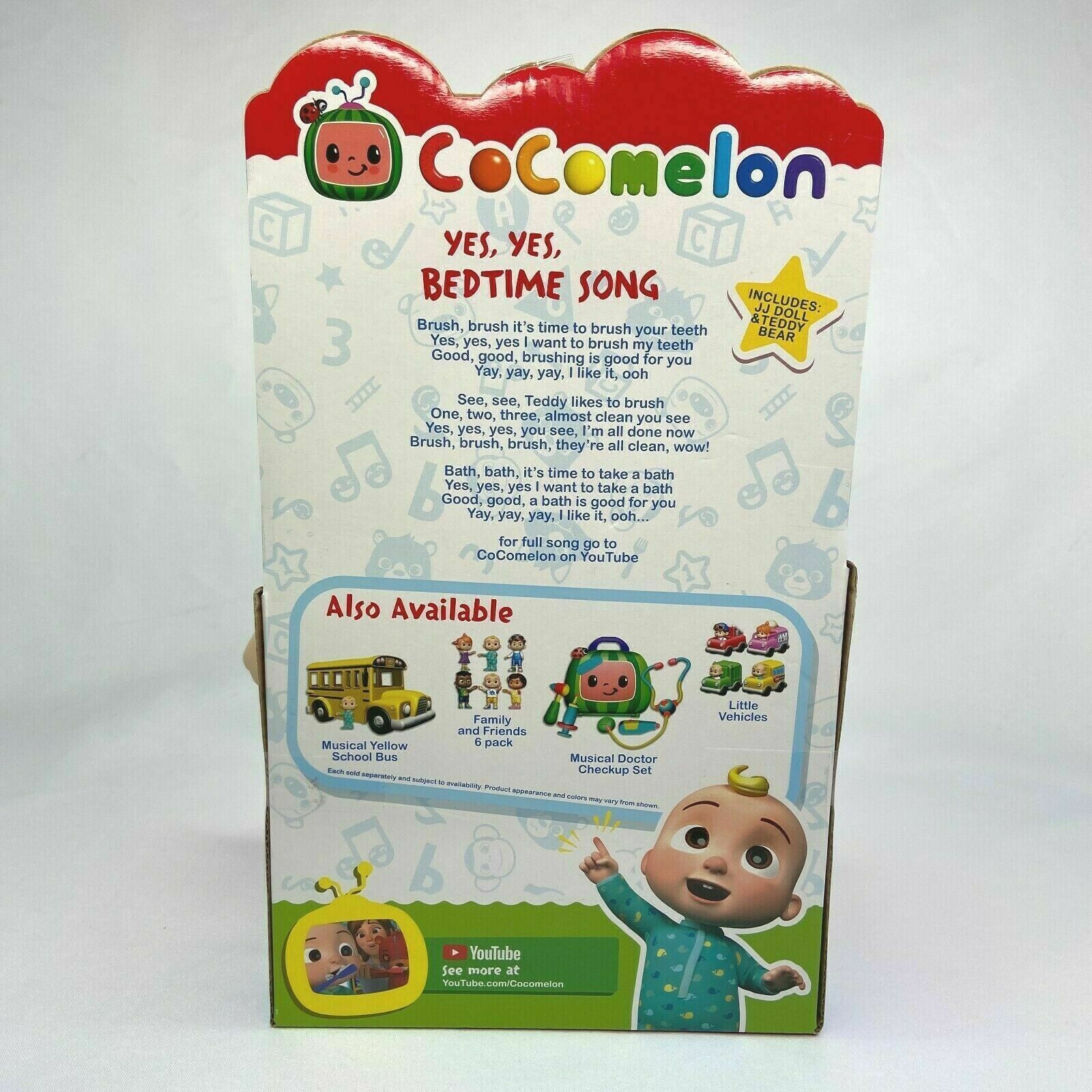 cocomelon roto plush bedtime