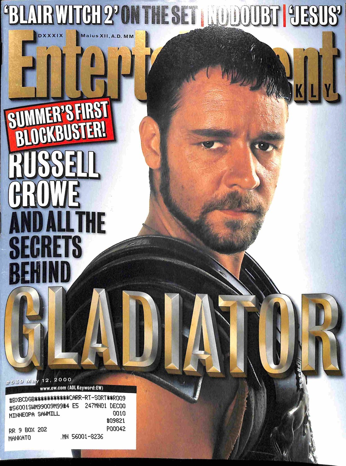 Entertainment Weekly, May 12 2000 Magazine Back Issues