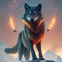 HAUNTED DIRECT BINDING WOLF SPIRIT PROTECTION SURVIVAL LOYALTY LOVE MAGICK - $87.77