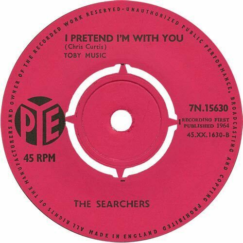 The Searchers ‎– Don't Throw Your Love Away 1964 Pye 7" Single 45rpm ...