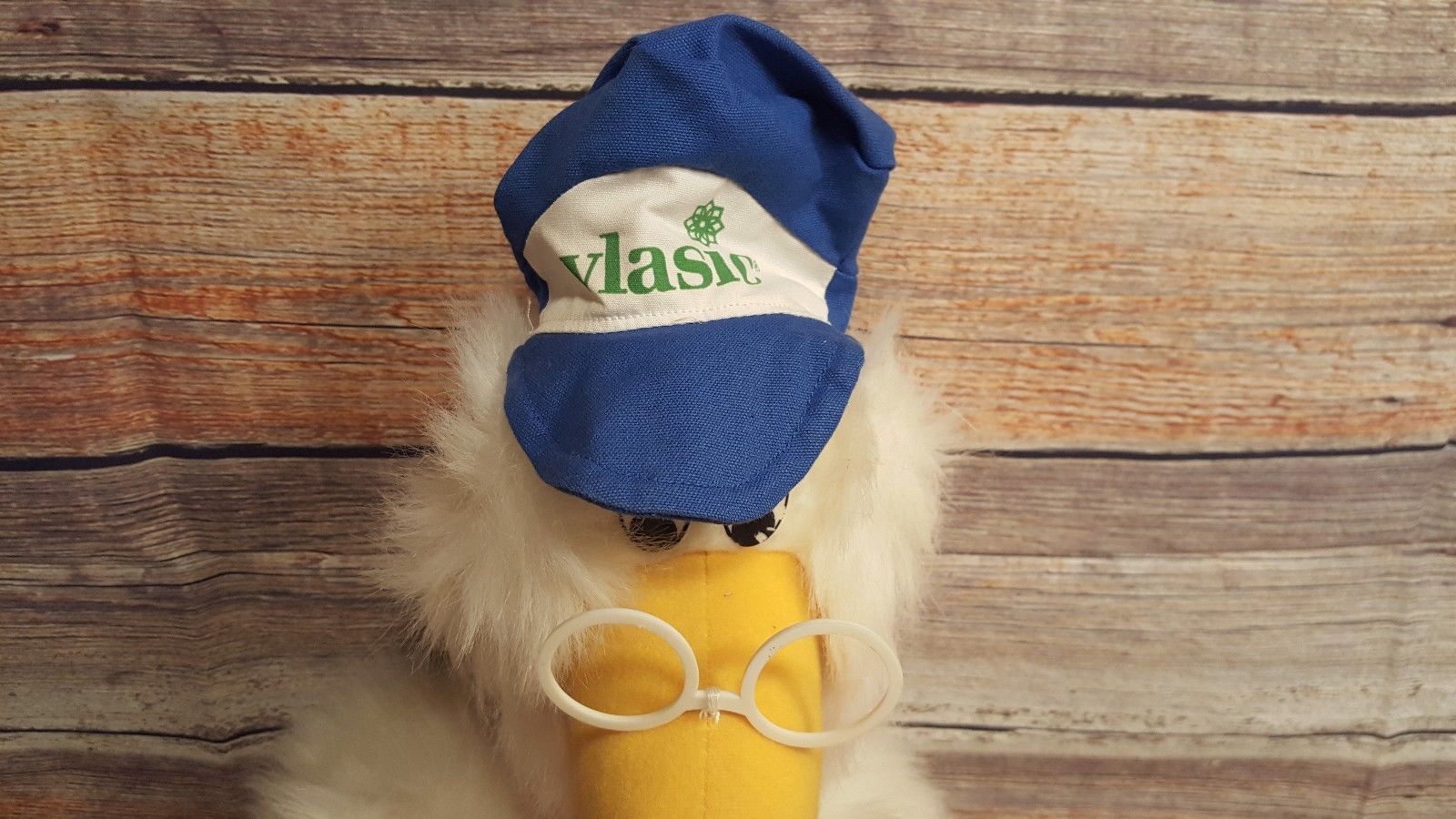 Rare Vlasic Pickle STORK MASCOT 24" Large Stuffed Animal TV, Movie