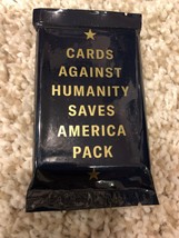 Cards Against Humanity Saves America Pack Expansion CAH - $13.99