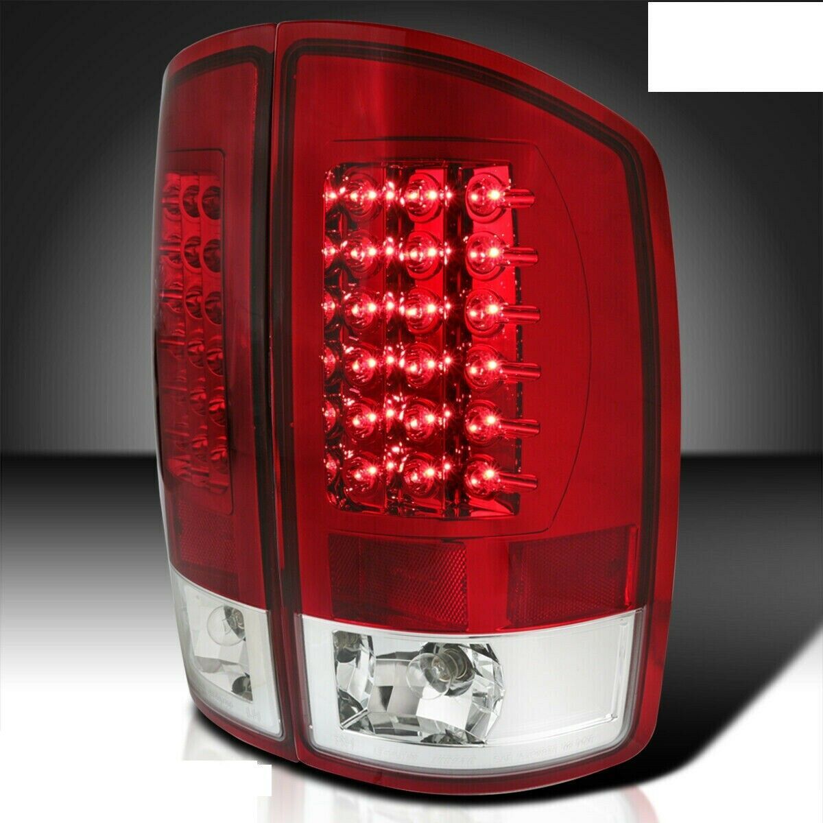 HOLIDAY RAMBLER ENDEAVOR 2006 2007 RED LED TAILLIGHTS TAIL LIGHTS LAMPS ...