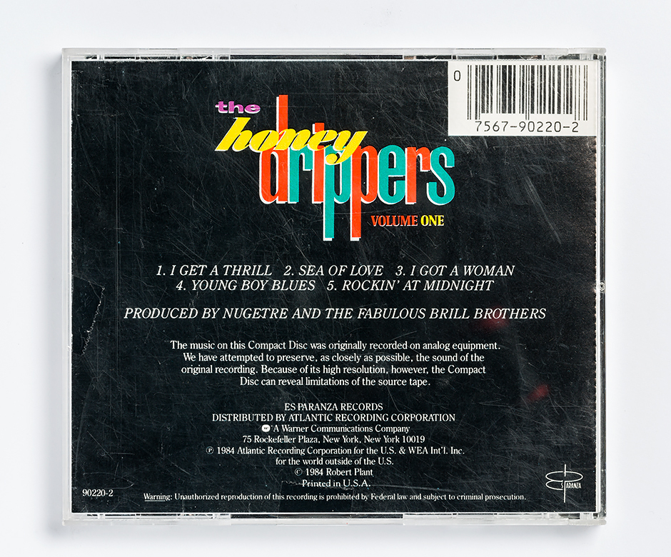 The Honey Drippers Volume One Rare Find Music CD CDs