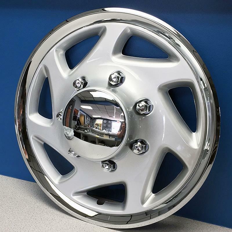 ONE '9518 Ford F250 F350 E250 E350 Econoline Van 16" Hubcap / Wheel