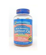 Pure Alaska Omega-3 Wild Alaskan Salmon Oil 1000mg 210 ct - $24.01