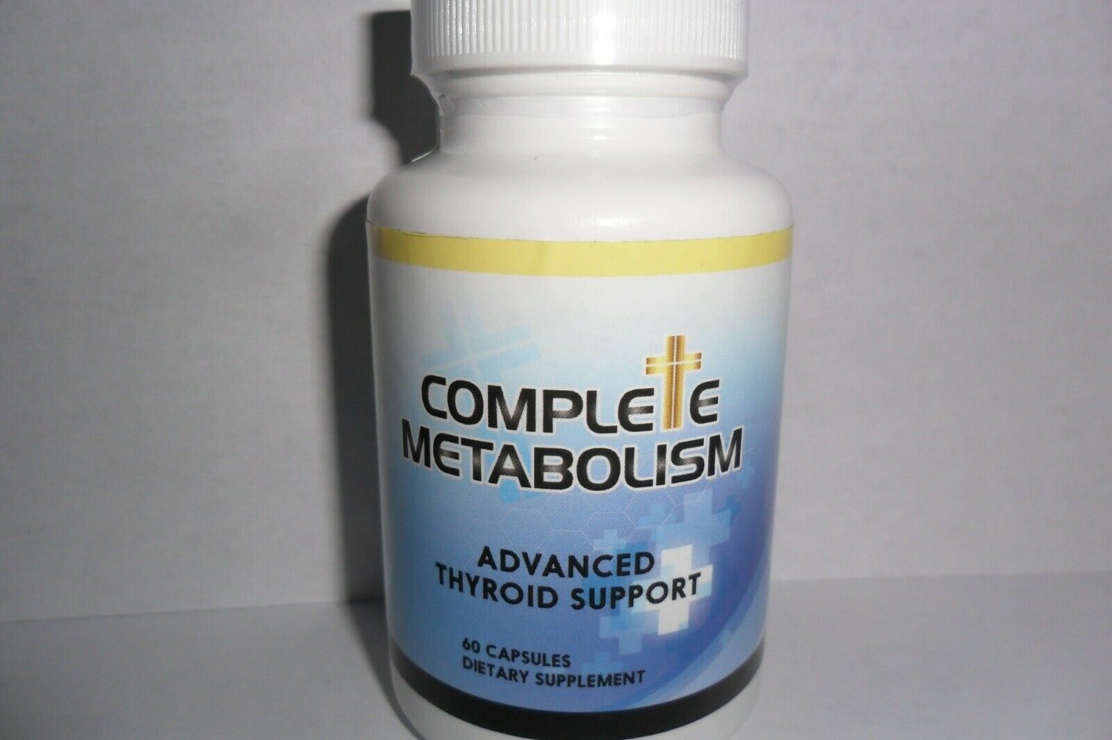Complete Metabolism Advanced Thyroid Support By Holy Land No CA Sales