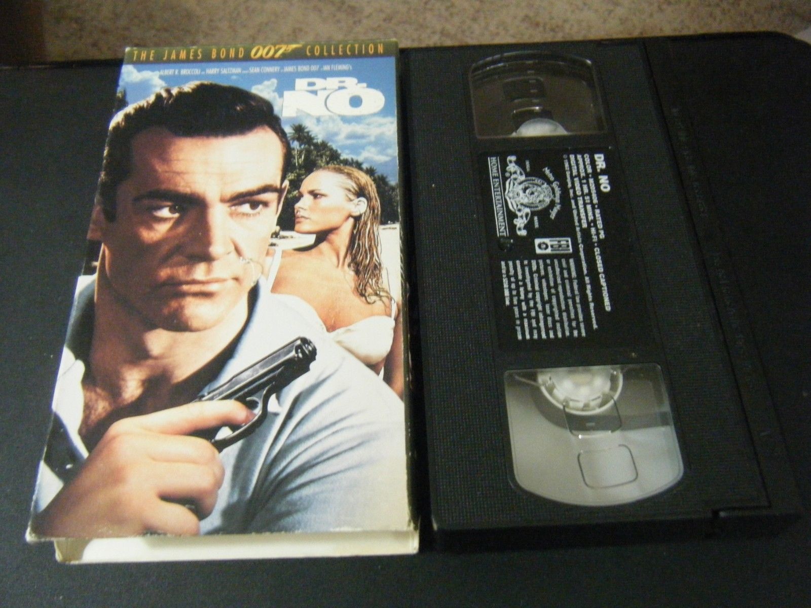 Dr. No (VHS, 2000) - VHS Tapes