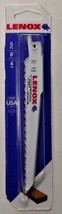 Lenox 20575634R 6" x 4 TPI Bi-Metal Reciprocating Saw Blades 5 Pack USA - $7.92