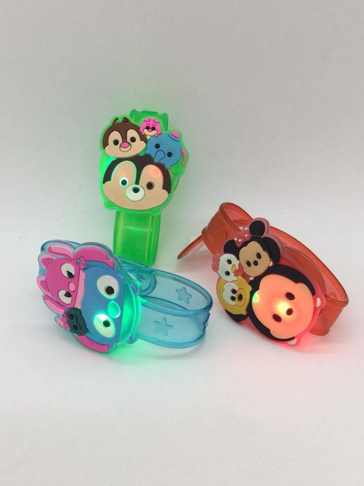 Disney Minnie Mouse Tsum Tsum Figural Rubber Key Chain