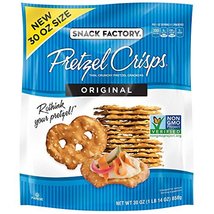 Snack Factory Pretzel Crisps Original (30 oz.) - $21.88