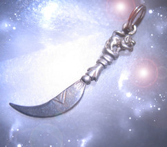 Free W $77 Haunted Necklace Men's Stamina Endurance Intimacy Booster Magick Witc - $0.00