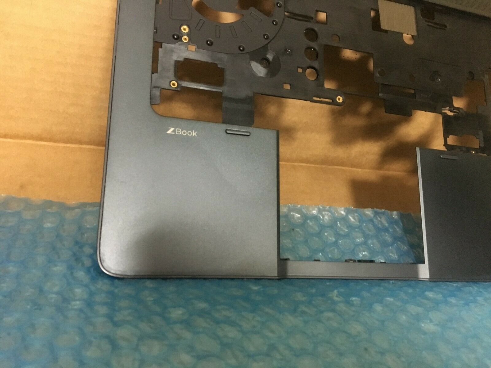 Genuine HP Zbook 17 G3 Laptop Palmrest Fingerprint No Touchpad 730965
