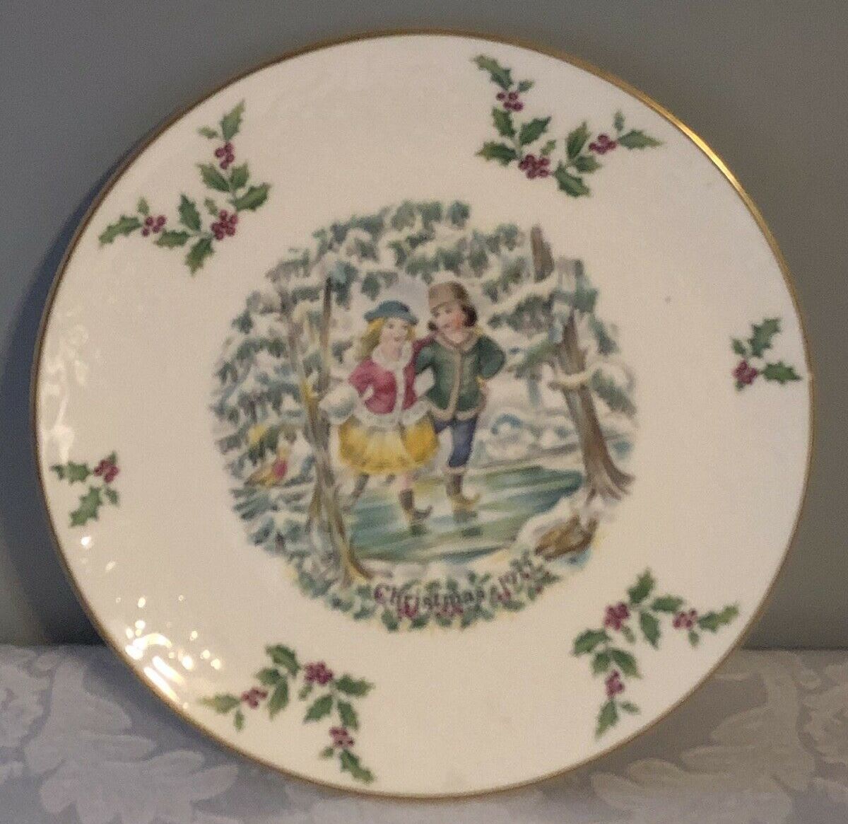 Primary image for Royal Doulton "Merry Christmas"  Plate 1977