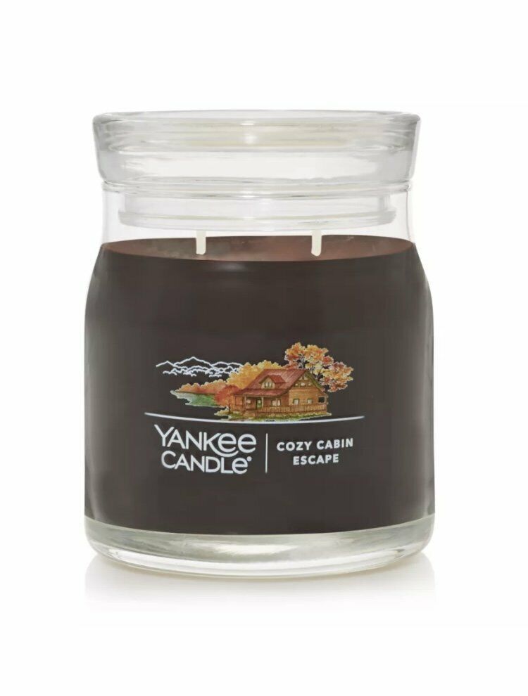 Yankee Candle Cozy Cabin Escape Signature Medium Jar Candle 13 oz - $25.00