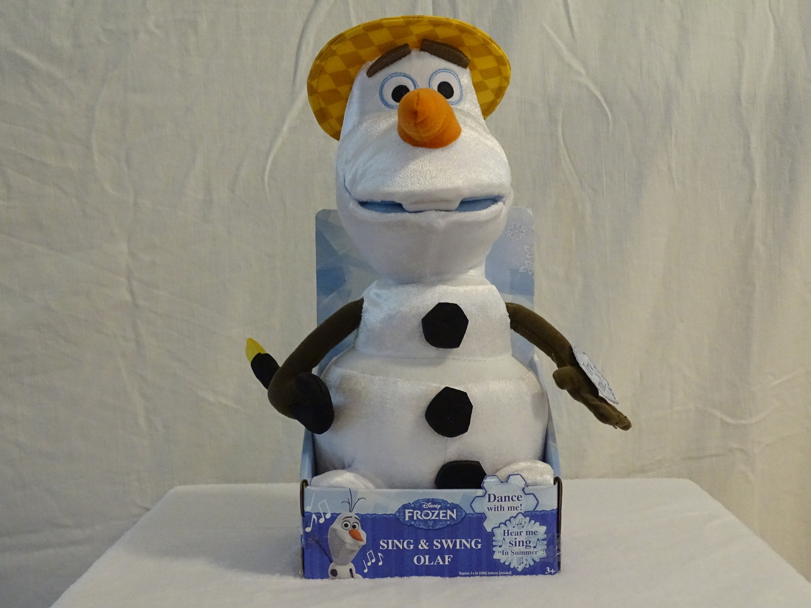 olaf sing and swing