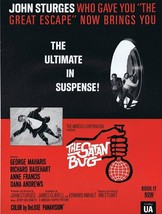 The Satan Bug 1965 ORIGINAL Vintage 9x12 Industry Ad George Maharis - $19.79