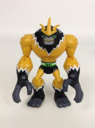 Ben 10 Alien Shocksquatch Bigfoot 4