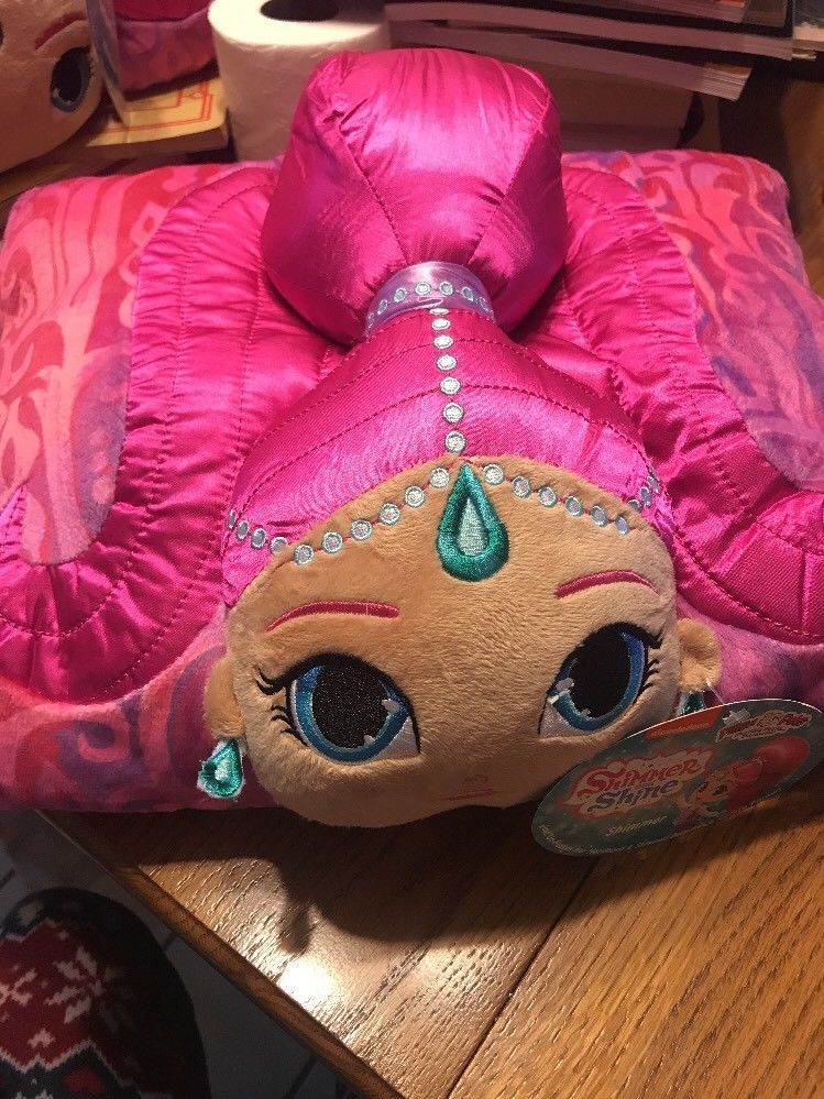 shimmer and shine pillow pet