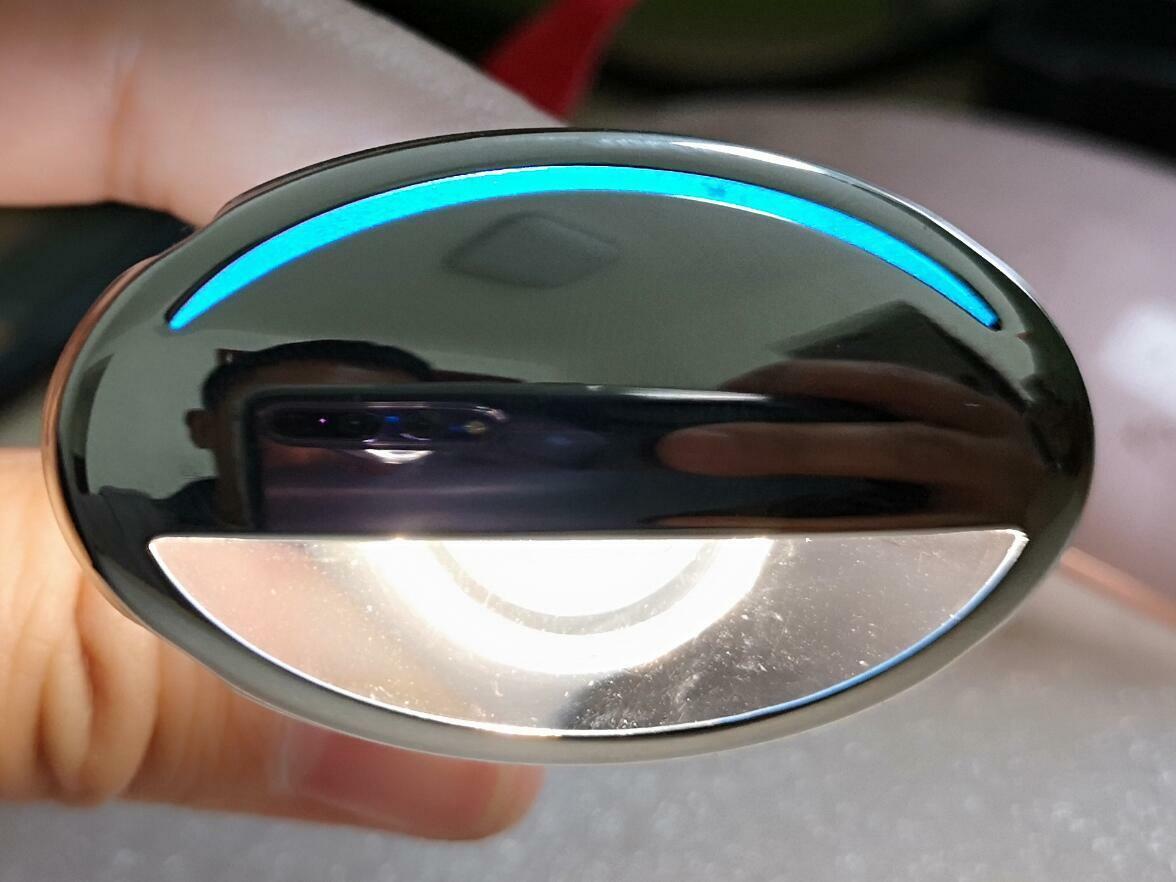 1014V 316 Stainless Steel Blue LED Down Courtesy Light RV Marine Boat