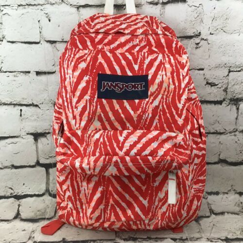 chevron jansport backpack