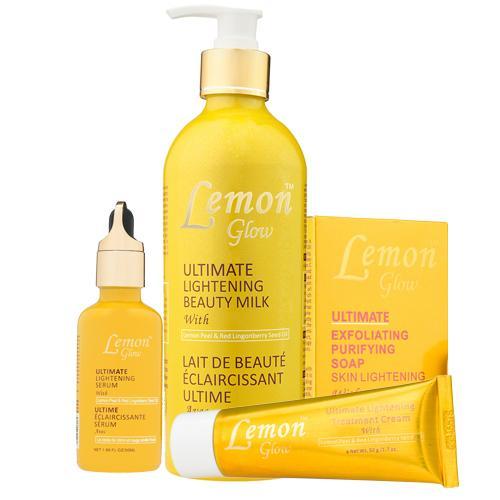 GLOW The Lemon Glow Ultimate Lightening Beauty Milk is a refreshing