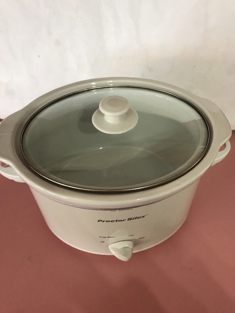 Hamilton Beach Brands Proctor Silex Crock Pot Slow Cooker 33275Y SC19 3