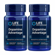 Life Extension Dopamine Advantage with Vitamin B12 - 2 Bottles. Get it FAST - $26.68